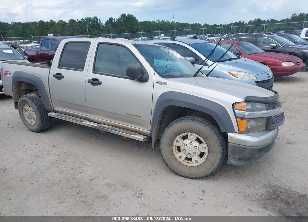 2005 CHEVROLET COLORADO LS VIN: 1GCDT136958156822
