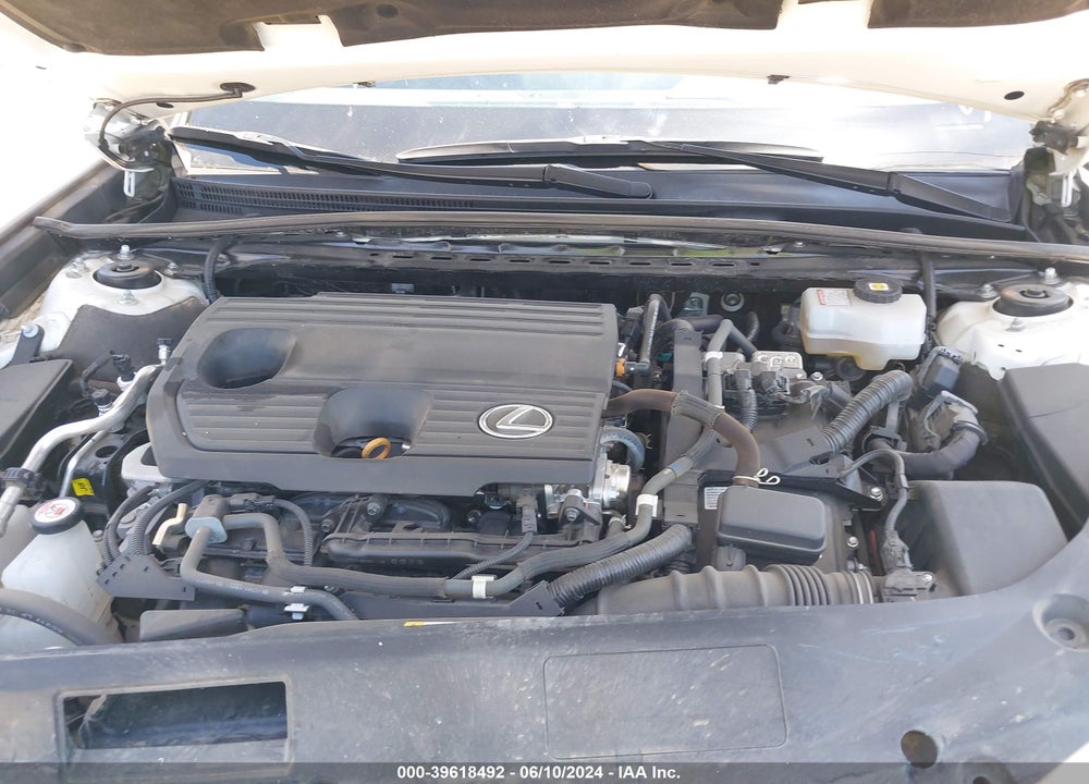 2022 LEXUS ES 300H VIN: 58ADA1C14NU016926