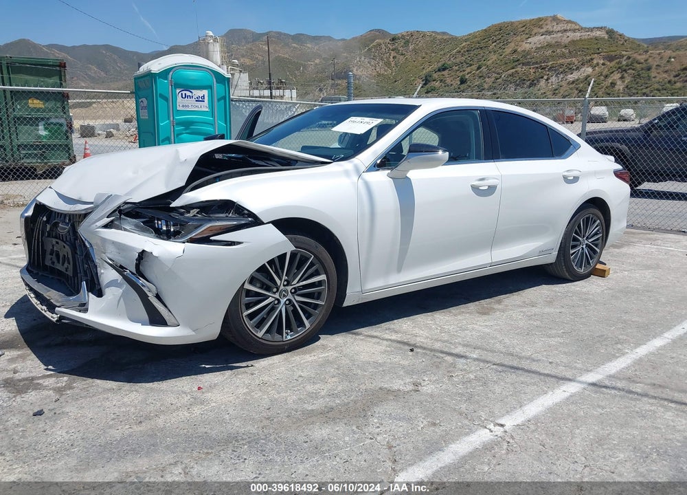 2022 LEXUS ES 300H VIN: 58ADA1C14NU016926