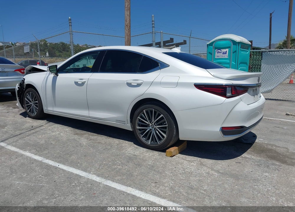 2022 LEXUS ES 300H VIN: 58ADA1C14NU016926