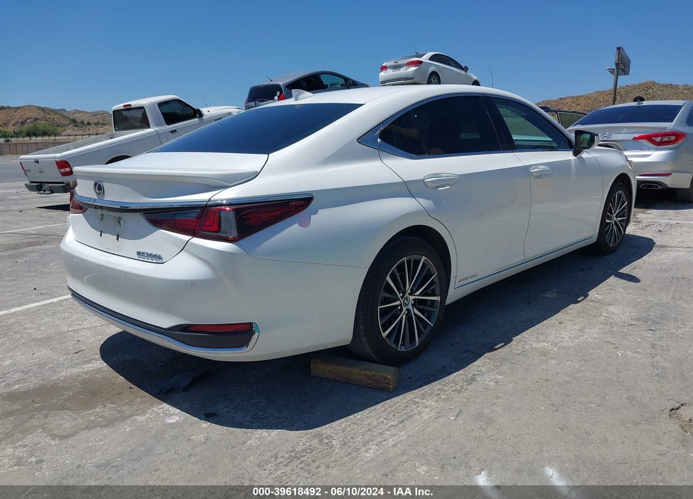 2022 LEXUS ES 300H VIN: 58ADA1C14NU016926