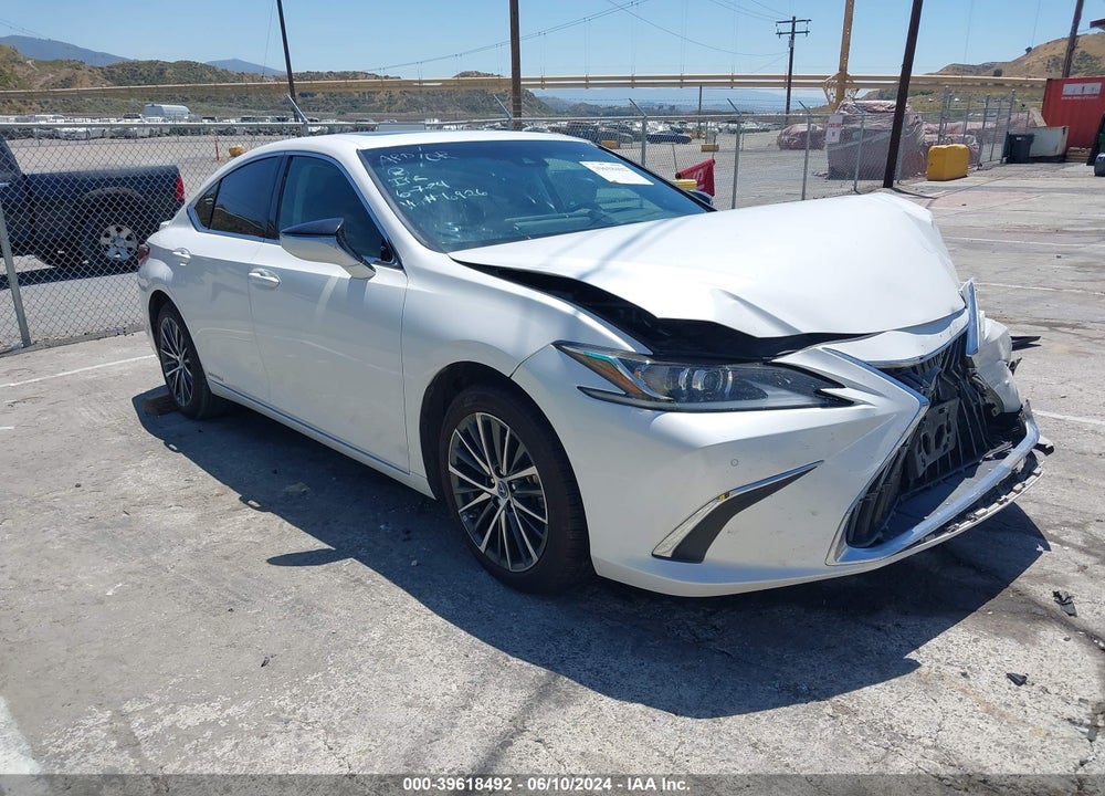 2022 LEXUS ES 300H VIN: 58ADA1C14NU016926