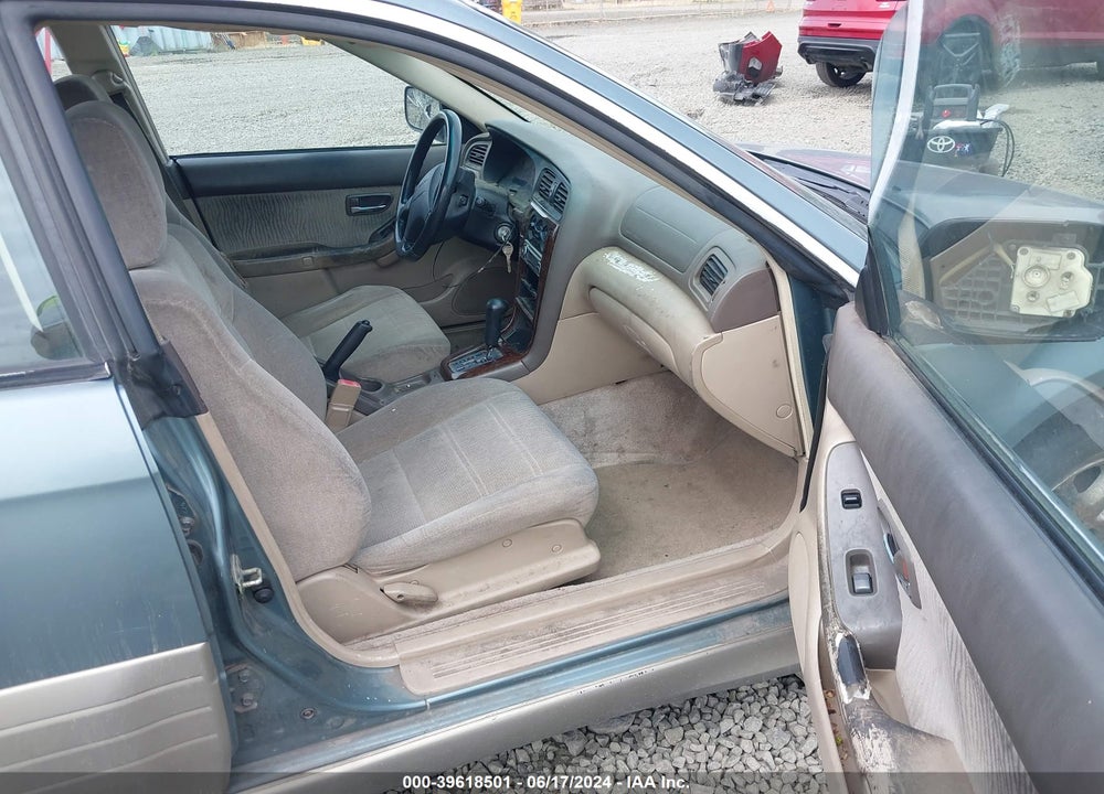 2001 SUBARU OUTBACK VIN: 4S3BH665717645101