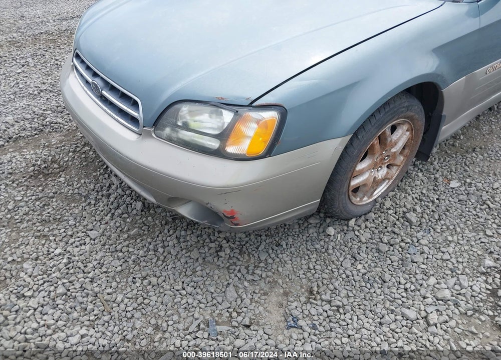 2001 SUBARU OUTBACK VIN: 4S3BH665717645101