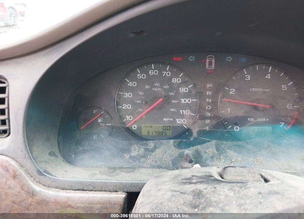 2001 SUBARU OUTBACK VIN: 4S3BH665717645101