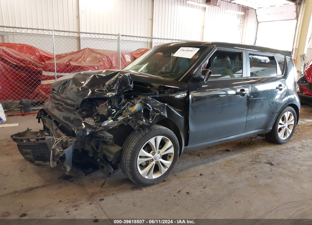 2016 KIA SOUL VIN: KNDJP3A53G7248529