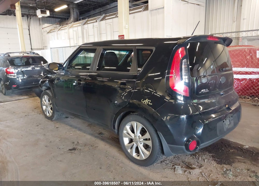 2016 KIA SOUL VIN: KNDJP3A53G7248529