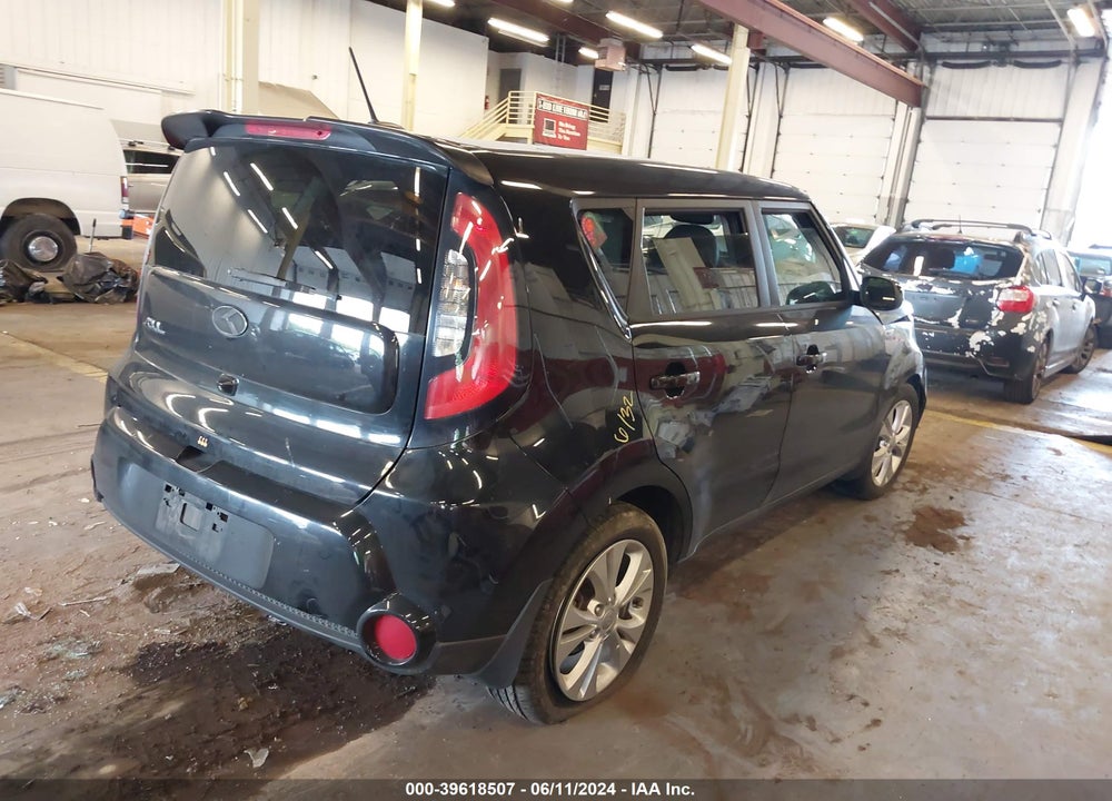 2016 KIA SOUL VIN: KNDJP3A53G7248529