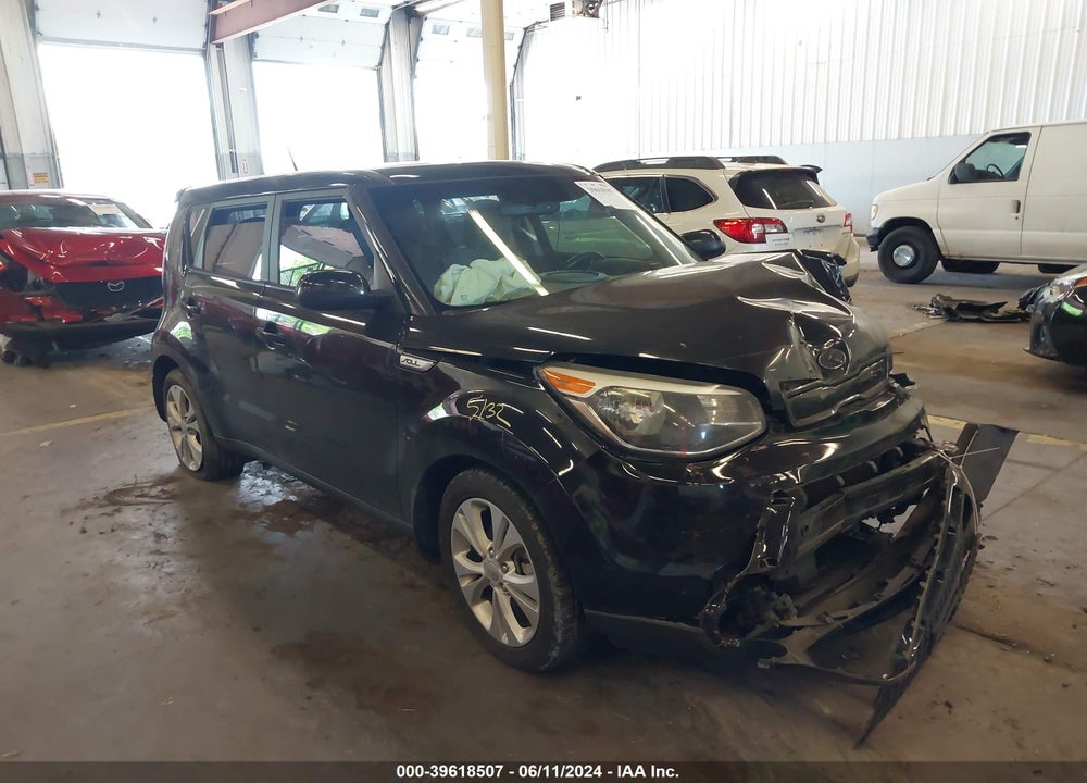 2016 KIA SOUL VIN: KNDJP3A53G7248529