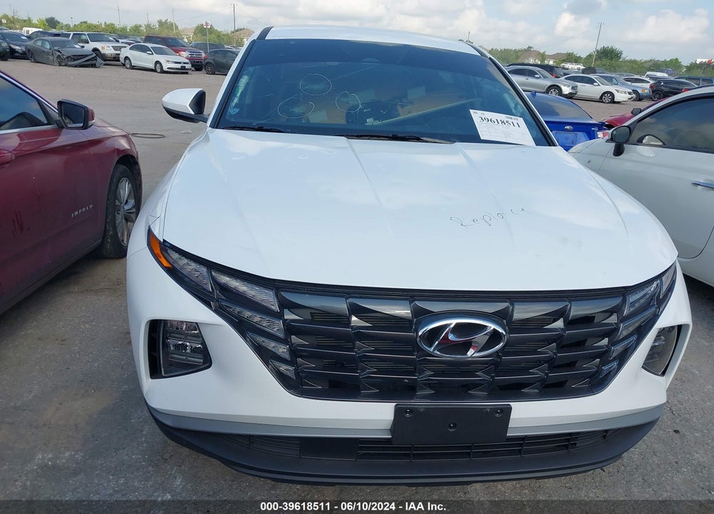 2024 HYUNDAI TUCSON SE VIN: 5NMJA3DEXRH398226