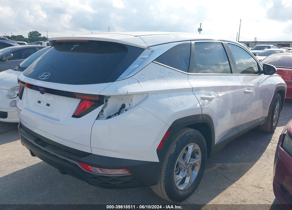 2024 HYUNDAI TUCSON SE VIN: 5NMJA3DEXRH398226
