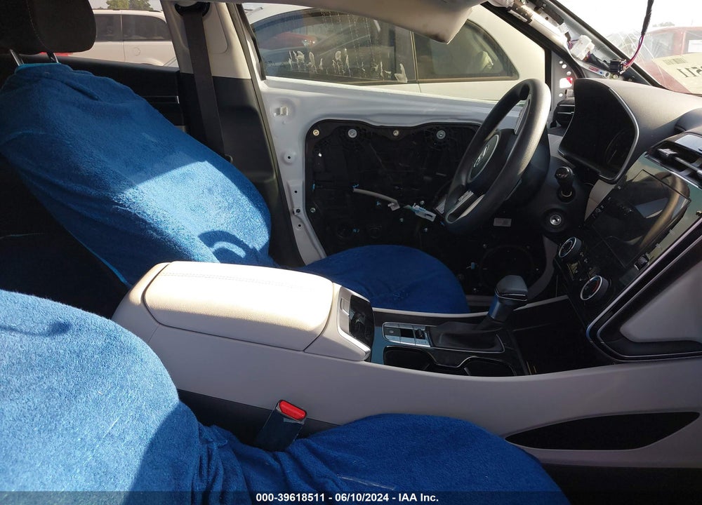 2024 HYUNDAI TUCSON SE VIN: 5NMJA3DEXRH398226
