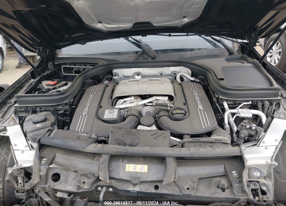 2021 MERCEDES-BENZ AMG GLC 63 COUPE 4MATIC VIN: W1N0J8JB4MF930670