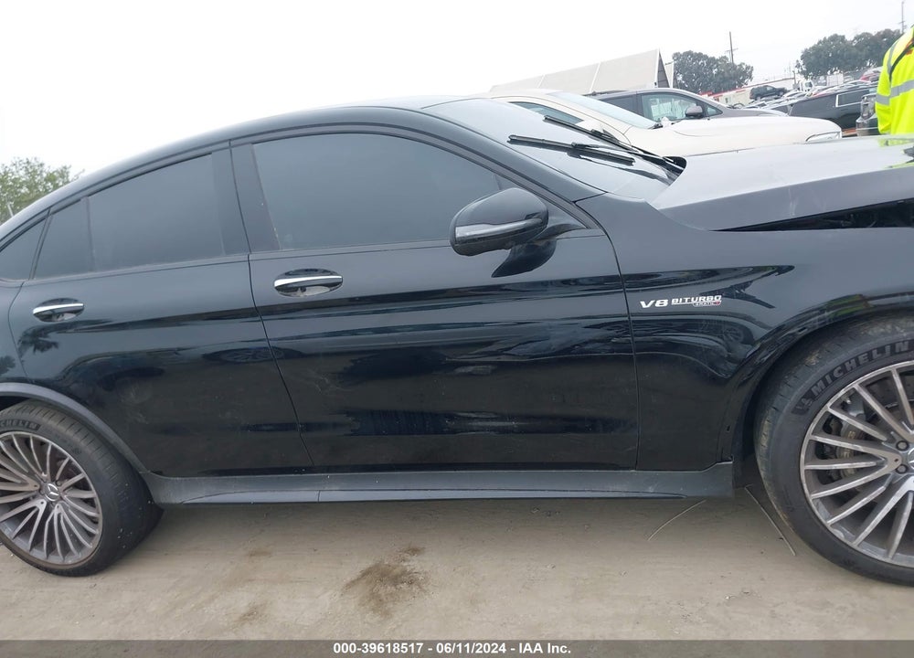 2021 MERCEDES-BENZ AMG GLC 63 COUPE 4MATIC VIN: W1N0J8JB4MF930670