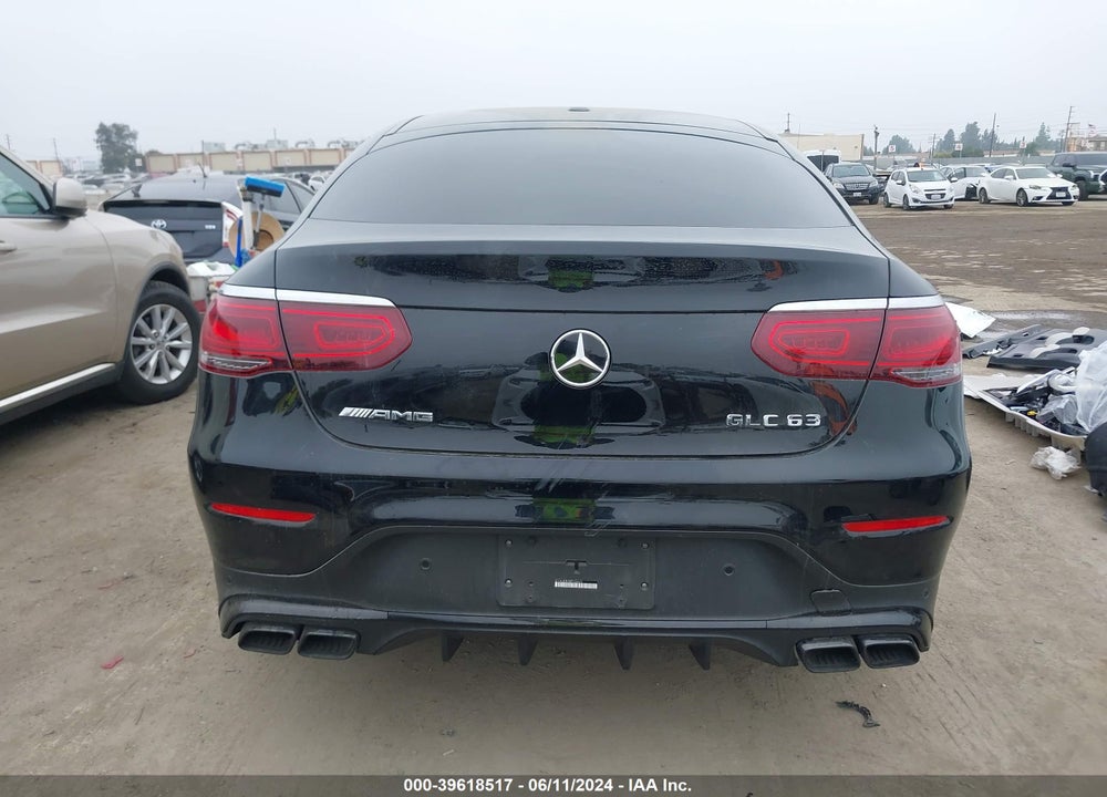 2021 MERCEDES-BENZ AMG GLC 63 COUPE 4MATIC VIN: W1N0J8JB4MF930670