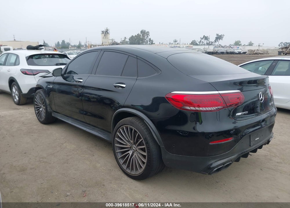2021 MERCEDES-BENZ AMG GLC 63 COUPE 4MATIC VIN: W1N0J8JB4MF930670