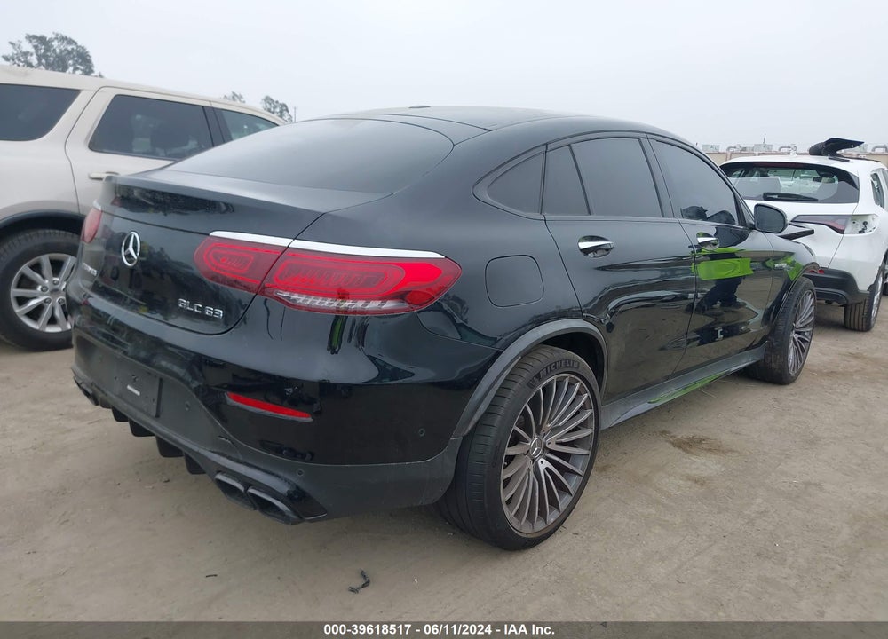 2021 MERCEDES-BENZ AMG GLC 63 COUPE 4MATIC VIN: W1N0J8JB4MF930670