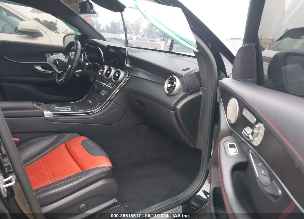 2021 MERCEDES-BENZ AMG GLC 63 COUPE 4MATIC VIN: W1N0J8JB4MF930670