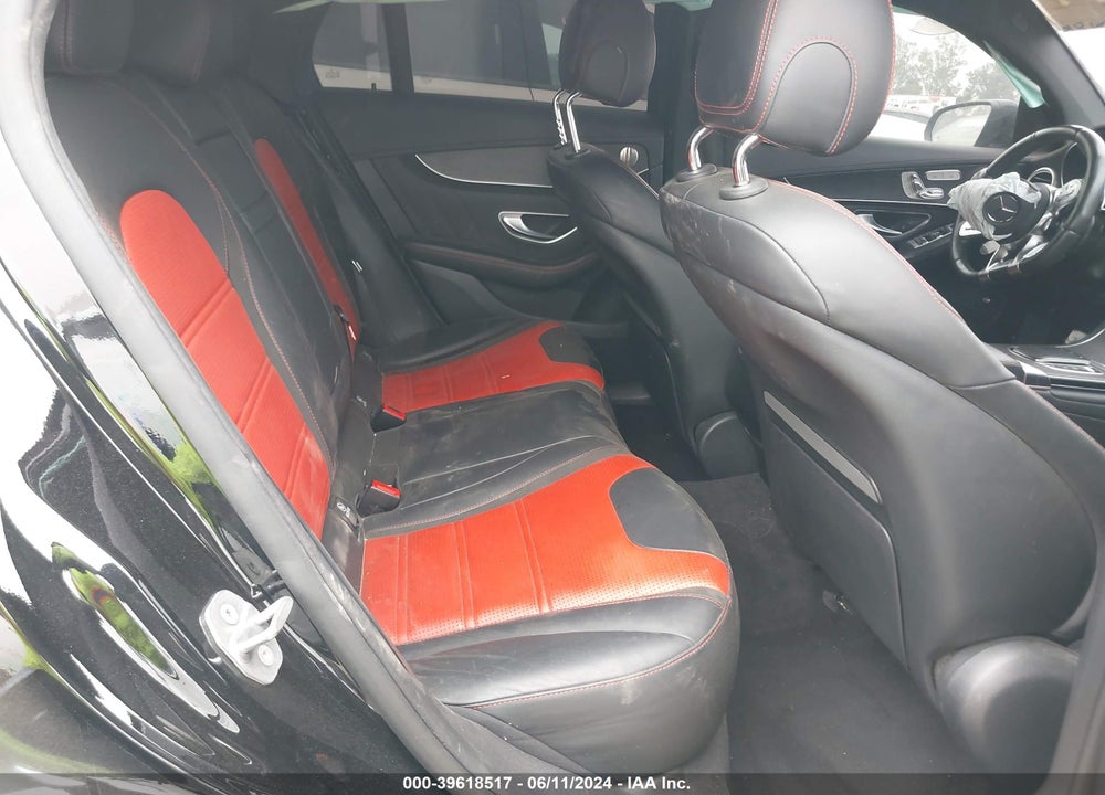2021 MERCEDES-BENZ AMG GLC 63 COUPE 4MATIC VIN: W1N0J8JB4MF930670