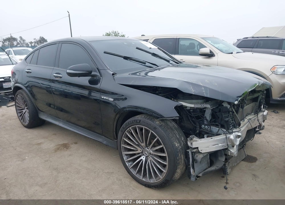2021 MERCEDES-BENZ AMG GLC 63 COUPE 4MATIC VIN: W1N0J8JB4MF930670