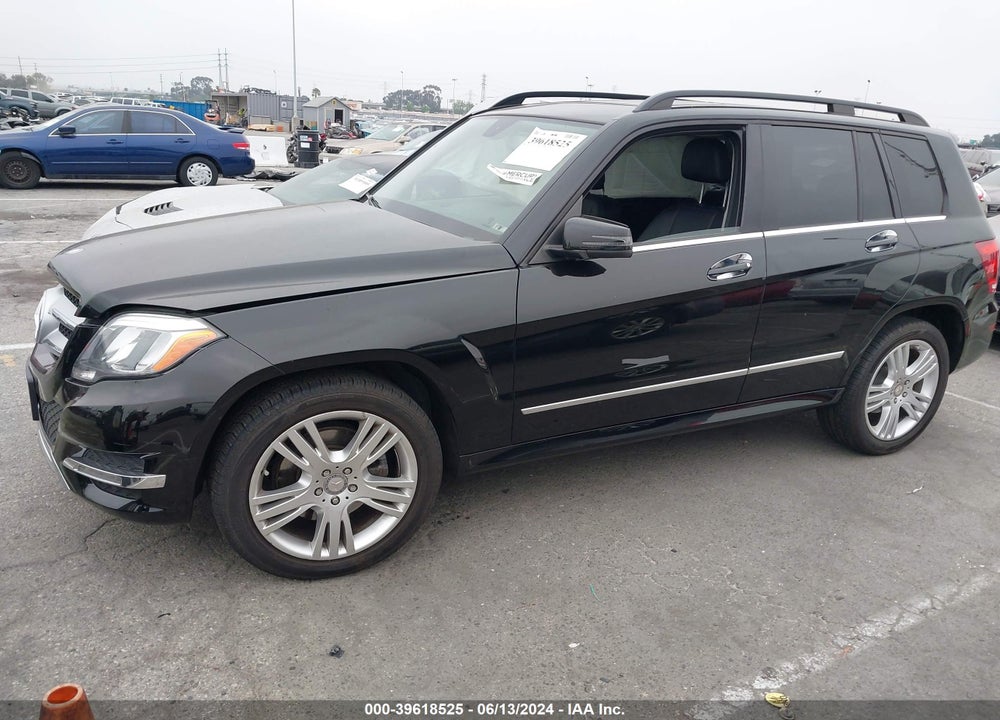 2015 MERCEDES-BENZ GLK 350 VIN: WDCGG5HB3FG396657