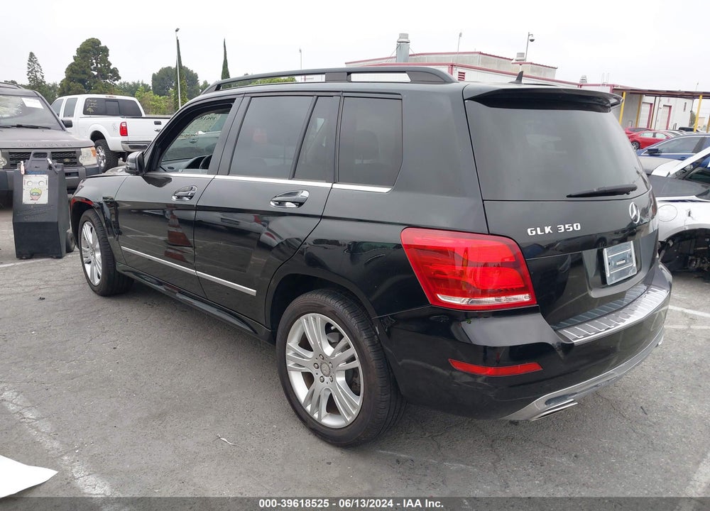 2015 MERCEDES-BENZ GLK 350 VIN: WDCGG5HB3FG396657