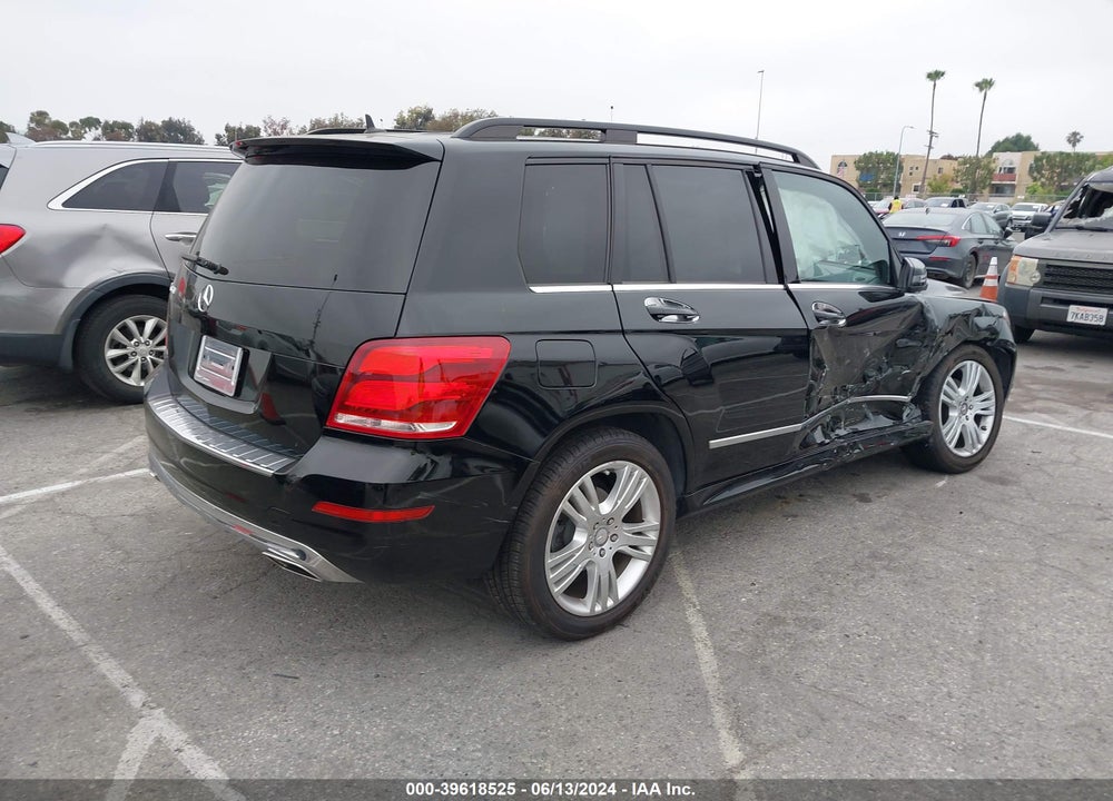 2015 MERCEDES-BENZ GLK 350 VIN: WDCGG5HB3FG396657