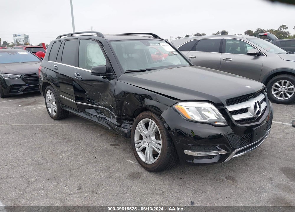 2015 MERCEDES-BENZ GLK 350 VIN: WDCGG5HB3FG396657