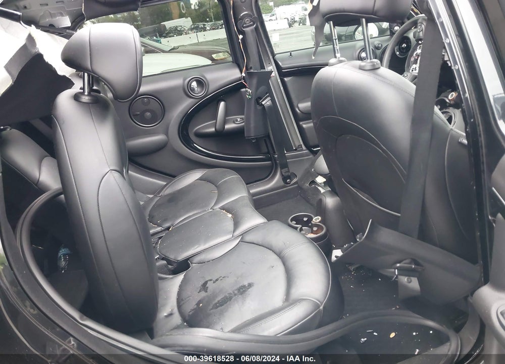 2015 MINI COUNTRYMAN COOPER S VIN: WMWZC5C51FWP42817