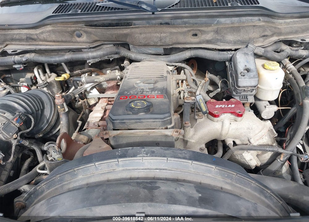 2008 DODGE RAM 2500 SLT/POWER WAGON VIN: 3D7KS28A58G175109