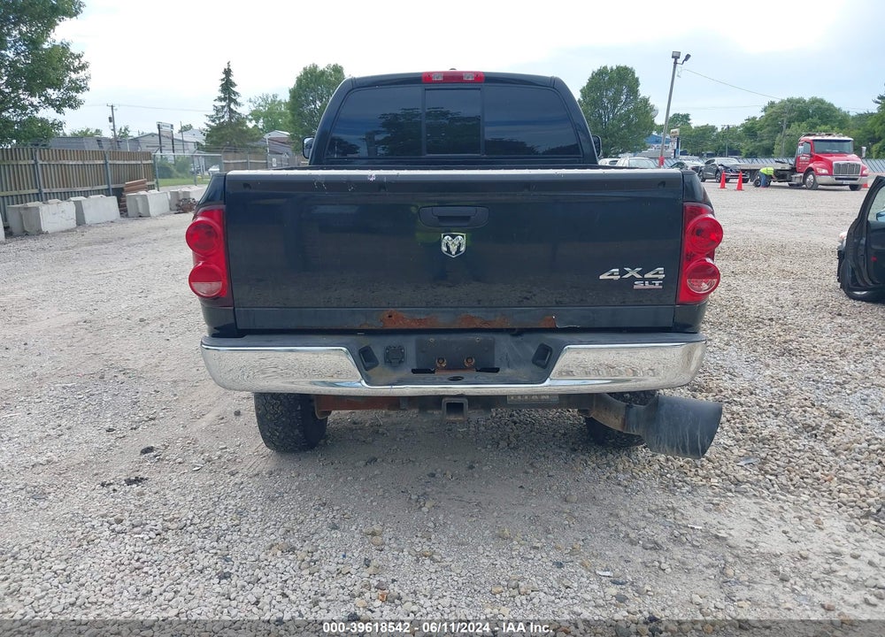 2008 DODGE RAM 2500 SLT/POWER WAGON VIN: 3D7KS28A58G175109