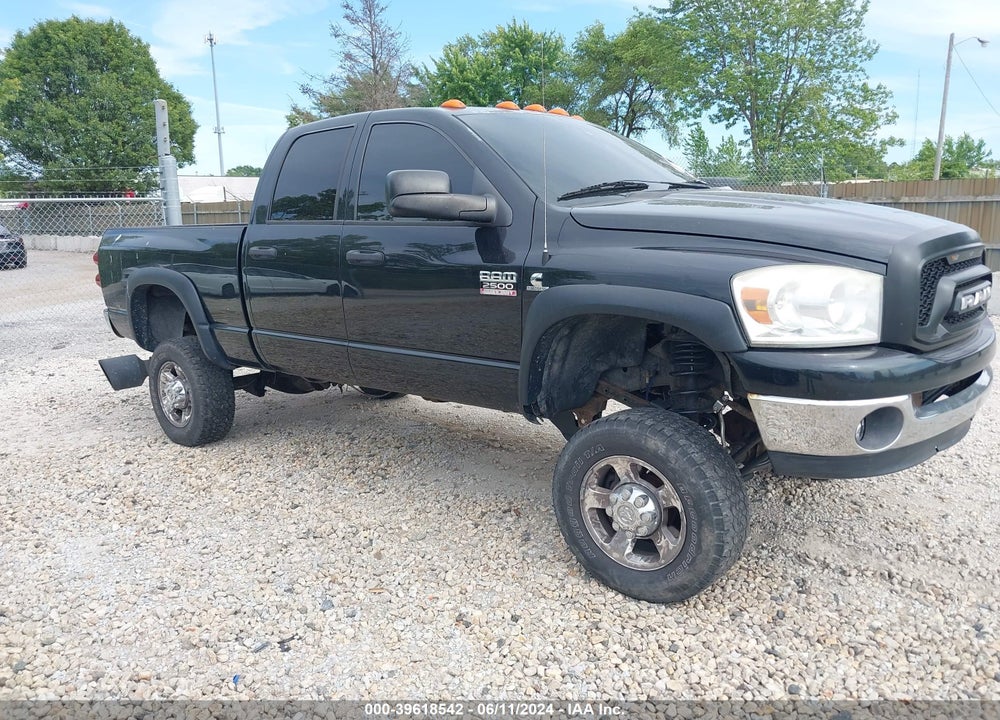 2008 DODGE RAM 2500 SLT/POWER WAGON VIN: 3D7KS28A58G175109