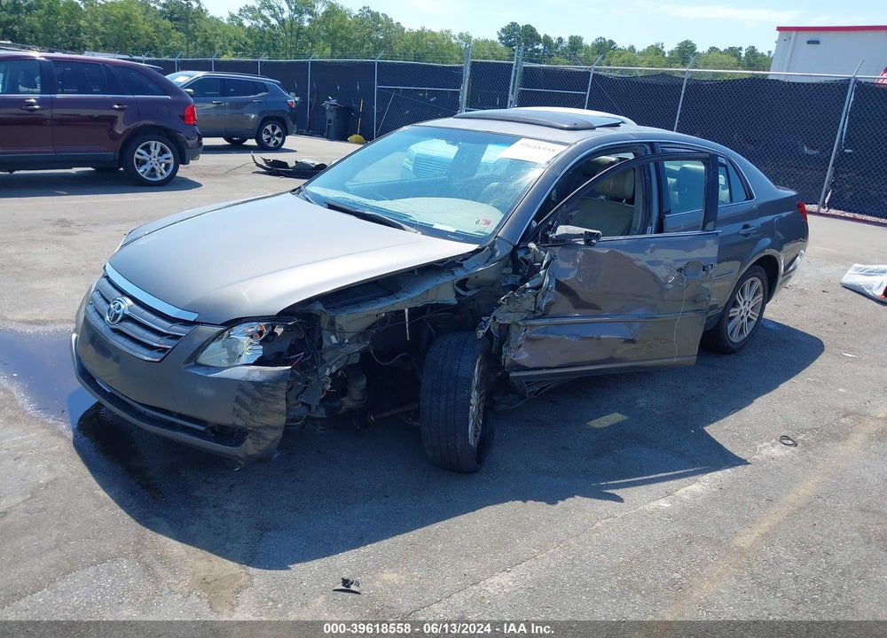 2006 TOYOTA AVALON LIMITED VIN: 4T1BK36B06U146893