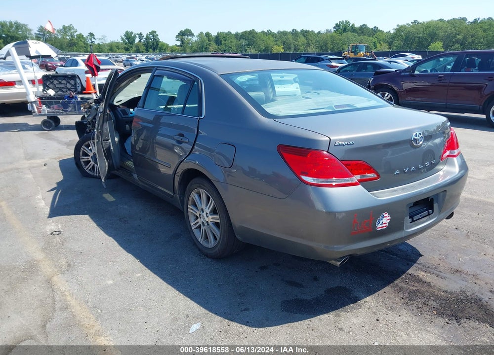 2006 TOYOTA AVALON LIMITED VIN: 4T1BK36B06U146893