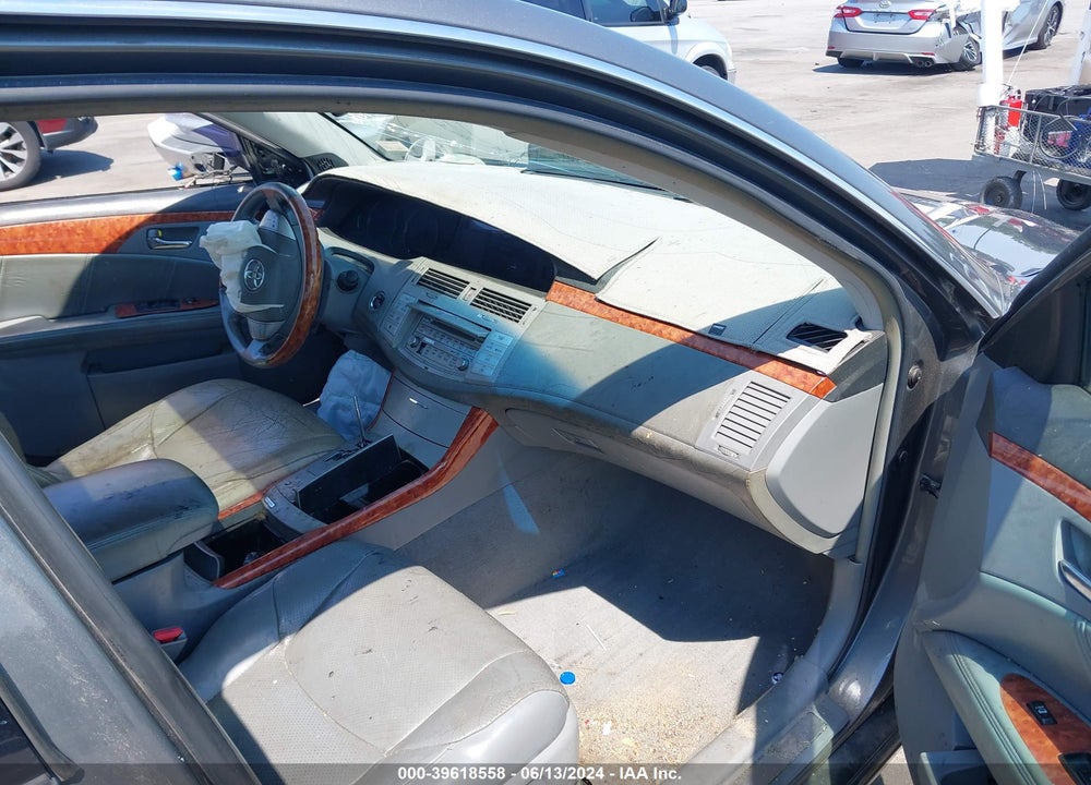 2006 TOYOTA AVALON LIMITED VIN: 4T1BK36B06U146893