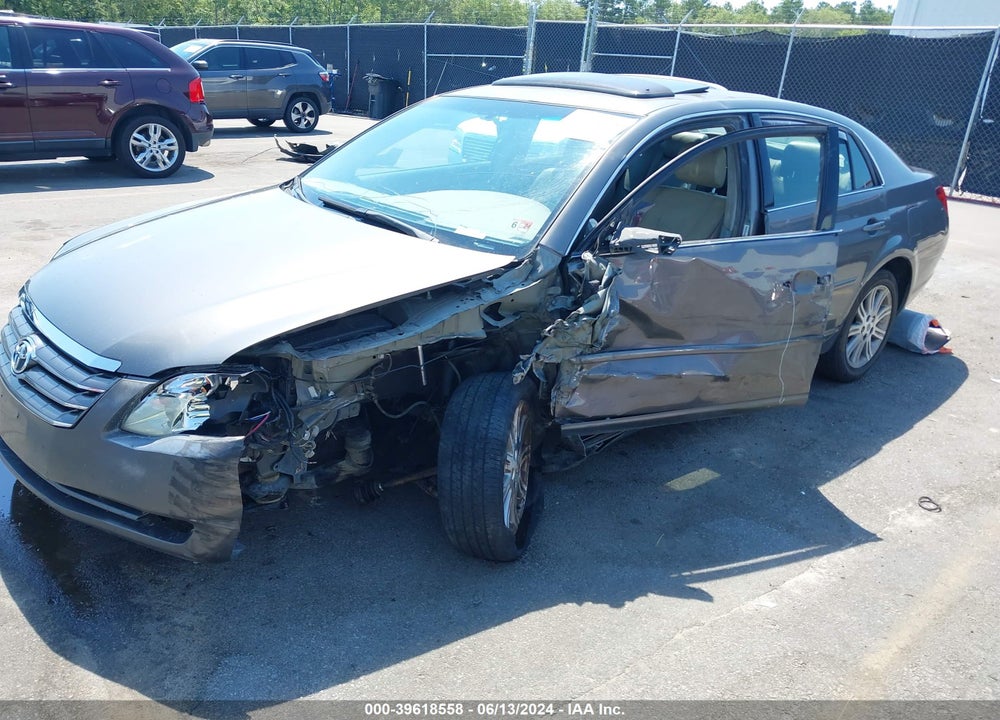 2006 TOYOTA AVALON LIMITED VIN: 4T1BK36B06U146893
