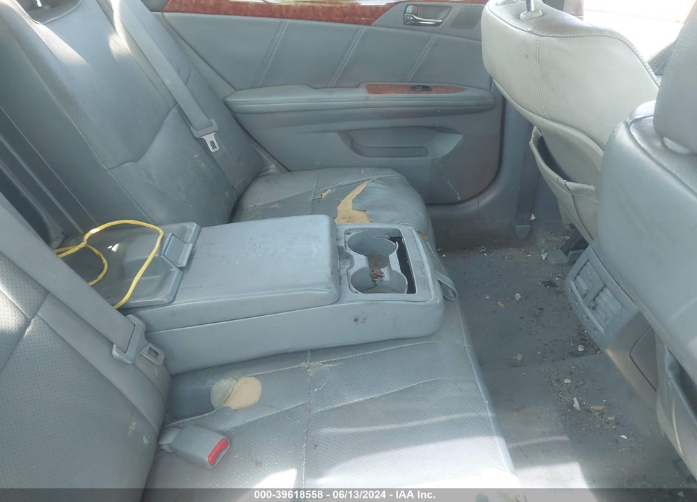 2006 TOYOTA AVALON LIMITED VIN: 4T1BK36B06U146893