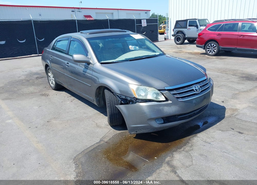 2006 TOYOTA AVALON LIMITED VIN: 4T1BK36B06U146893