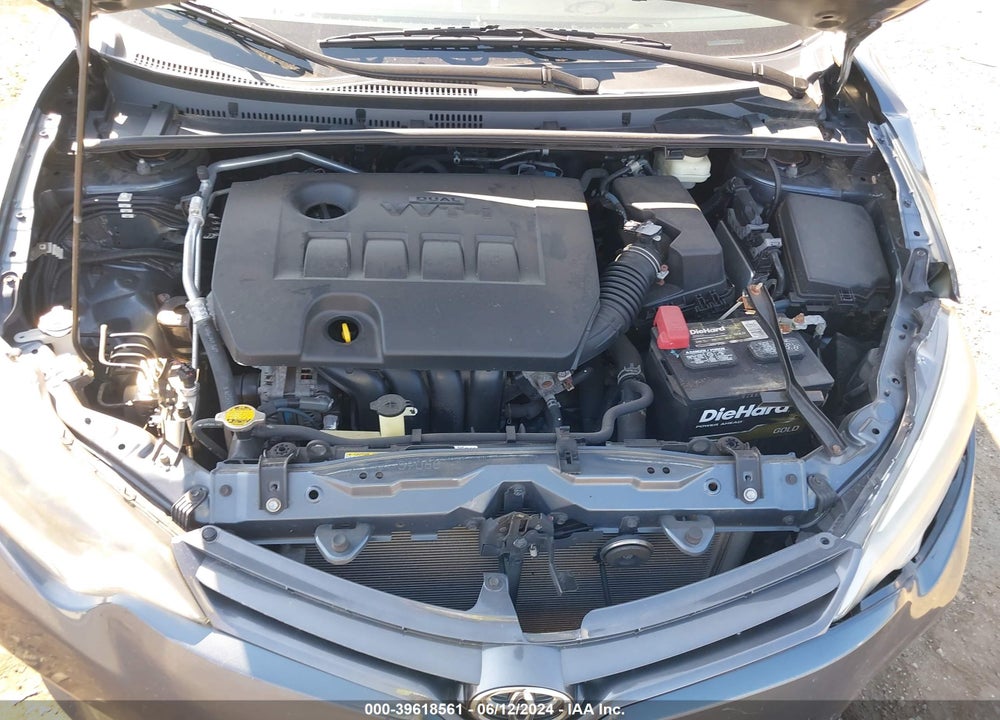 2015 TOYOTA COROLLA LE VIN: 2T1BURHE9FC278413