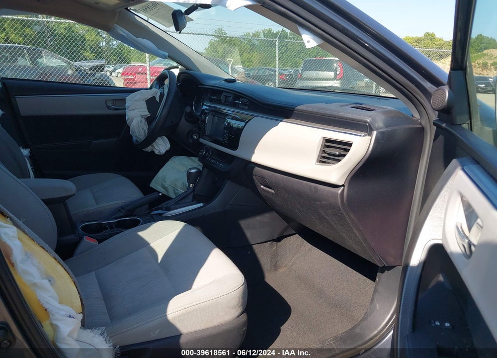 2015 TOYOTA COROLLA LE VIN: 2T1BURHE9FC278413