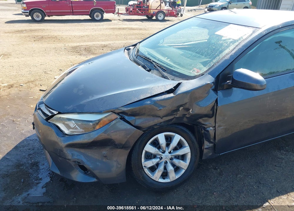 2015 TOYOTA COROLLA LE VIN: 2T1BURHE9FC278413
