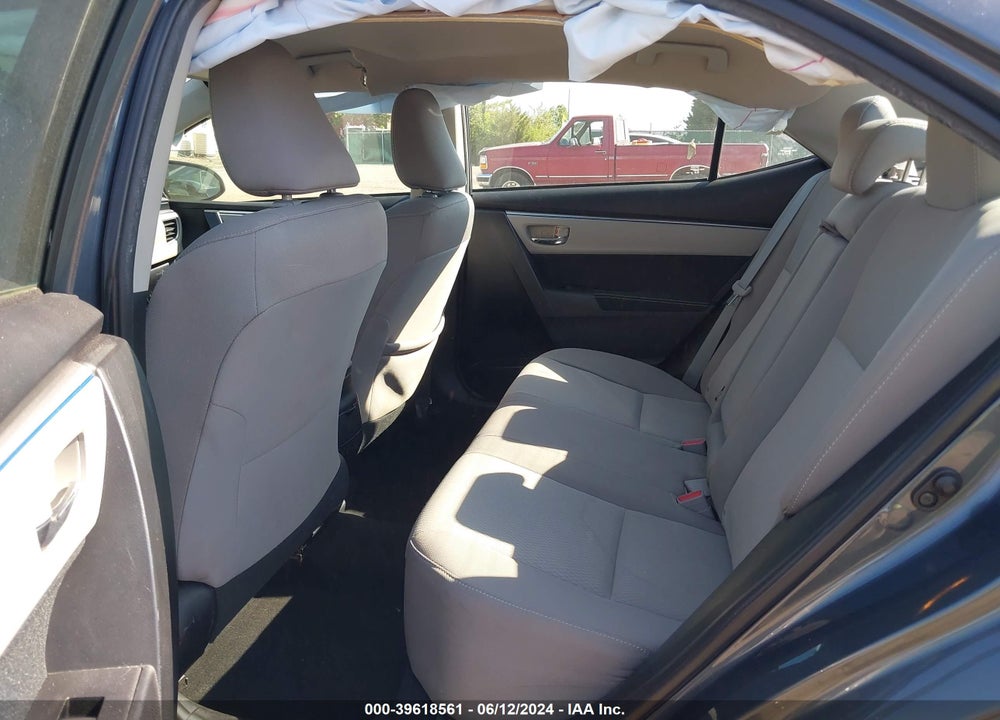 2015 TOYOTA COROLLA LE VIN: 2T1BURHE9FC278413