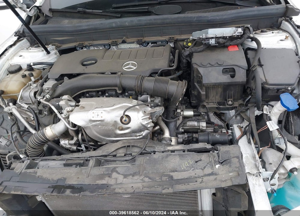 2020 MERCEDES-BENZ GLB 250 4MATIC VIN: WDC4M4HB2LW011418