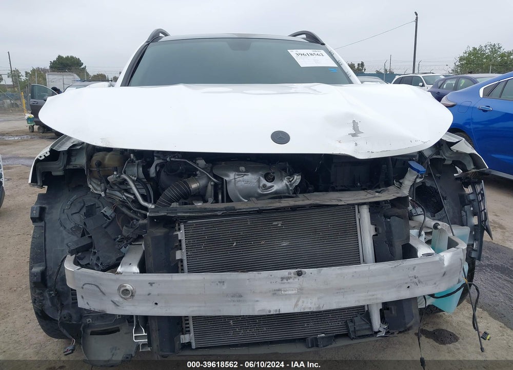 2020 MERCEDES-BENZ GLB 250 4MATIC VIN: WDC4M4HB2LW011418