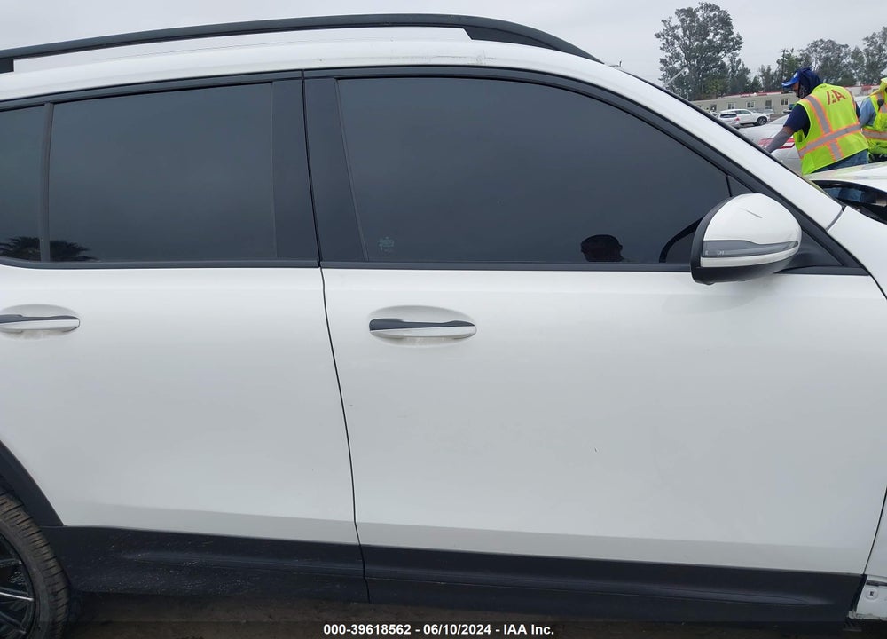 2020 MERCEDES-BENZ GLB 250 4MATIC VIN: WDC4M4HB2LW011418