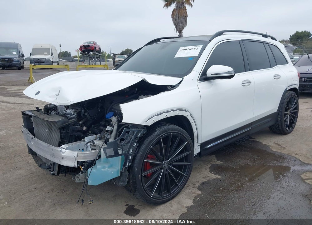 2020 MERCEDES-BENZ GLB 250 4MATIC VIN: WDC4M4HB2LW011418