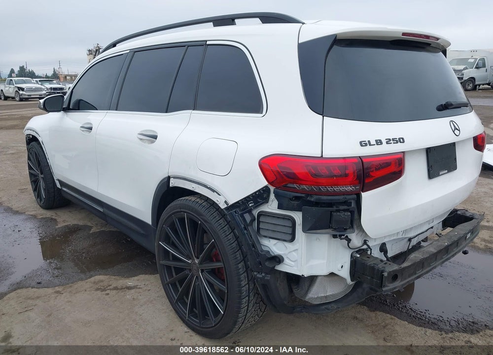 2020 MERCEDES-BENZ GLB 250 4MATIC VIN: WDC4M4HB2LW011418