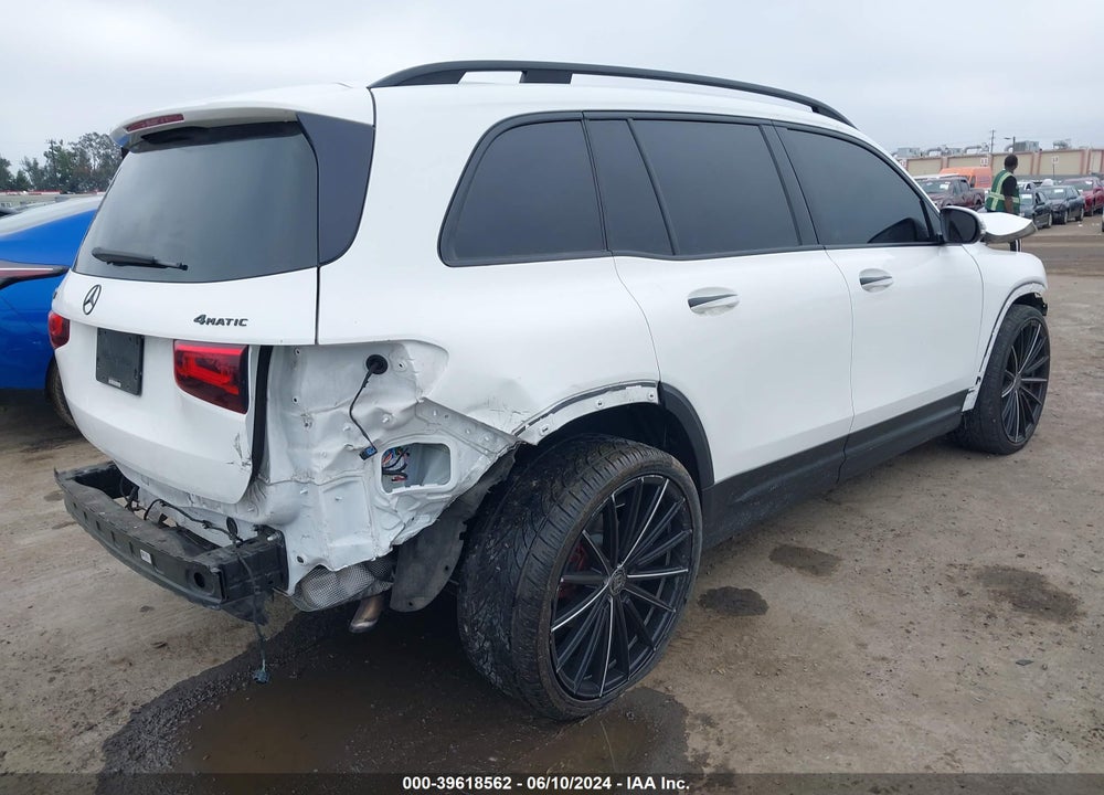 2020 MERCEDES-BENZ GLB 250 4MATIC VIN: WDC4M4HB2LW011418