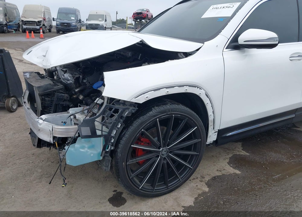2020 MERCEDES-BENZ GLB 250 4MATIC VIN: WDC4M4HB2LW011418