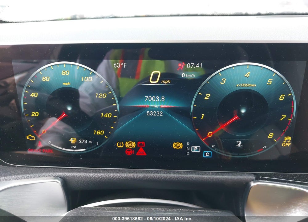 2020 MERCEDES-BENZ GLB 250 4MATIC VIN: WDC4M4HB2LW011418